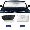 Car Sunshade Umbrella Front Windshield Sun Shade Protector for Hyundai Sonata IX35 I20 I30 Elantra Accent Genesis Tiburon Tucson ZZ34