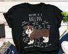 English Bulldog Shirt, , , Funny Dog Lover Gift, Cute Brindle Bulldog T-shirt, Pet Tee, Dog Mom, Dog Dad, Dog Anatomy Clothes