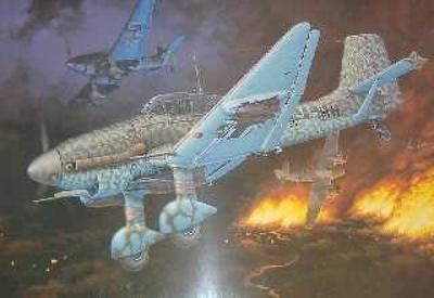 Junkers Knight Stuka Ju87D-8