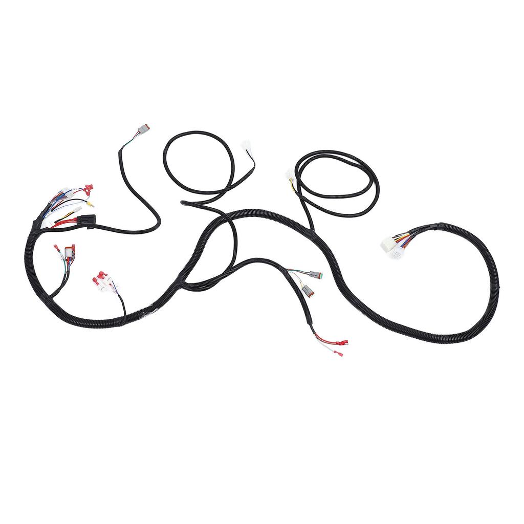 Golf Cart Control Wire Harness 102586201 Controller Wiring Harness Replacement for Curtis 1510 5201 Controller