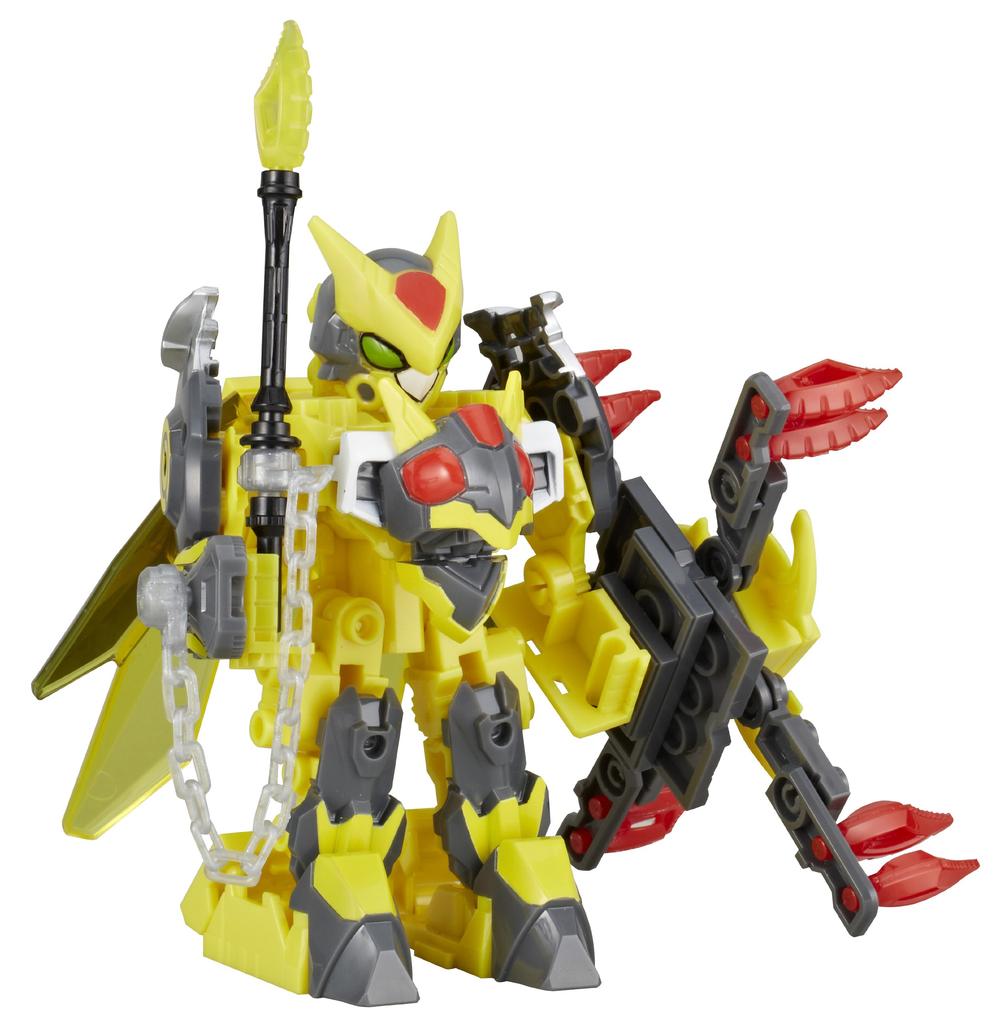 Tenkai Knight DX Figure Raiden Doll X Toy Award 2014 Boys Toy Category Excellence [Japan Award]