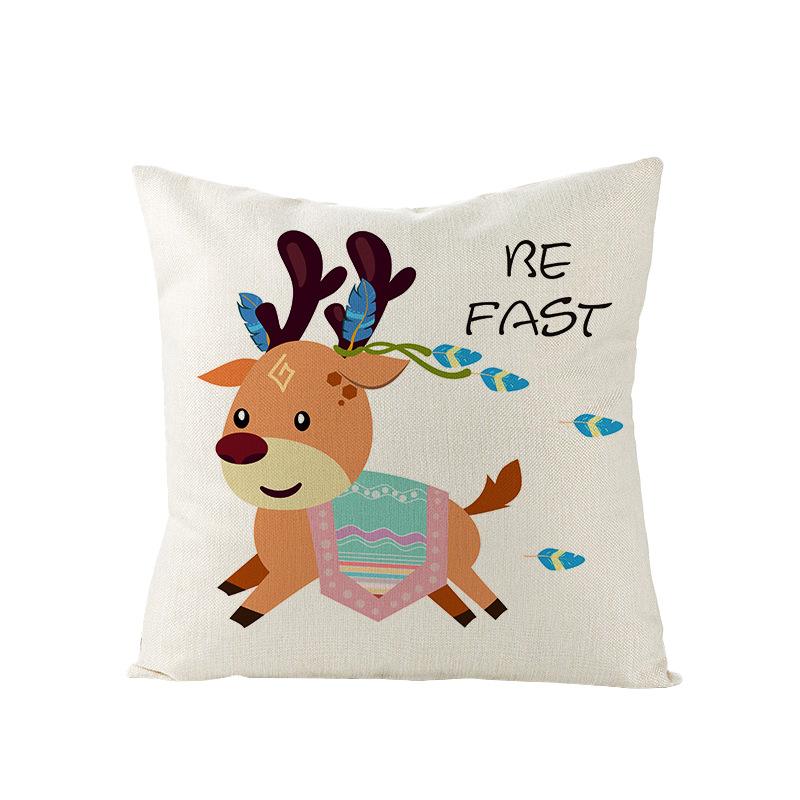 Polyester Pillow Cover Nordic Home Living Room Decoration Pillow Office Car Cushion Cover