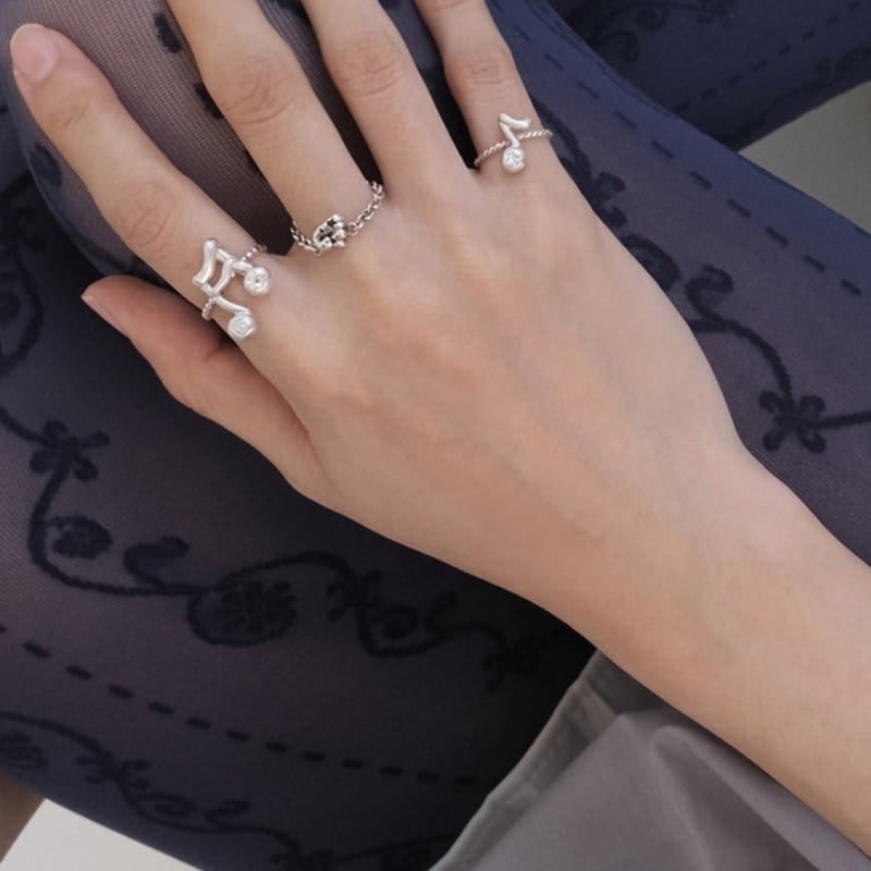 reinheart Cosmic Duet ring