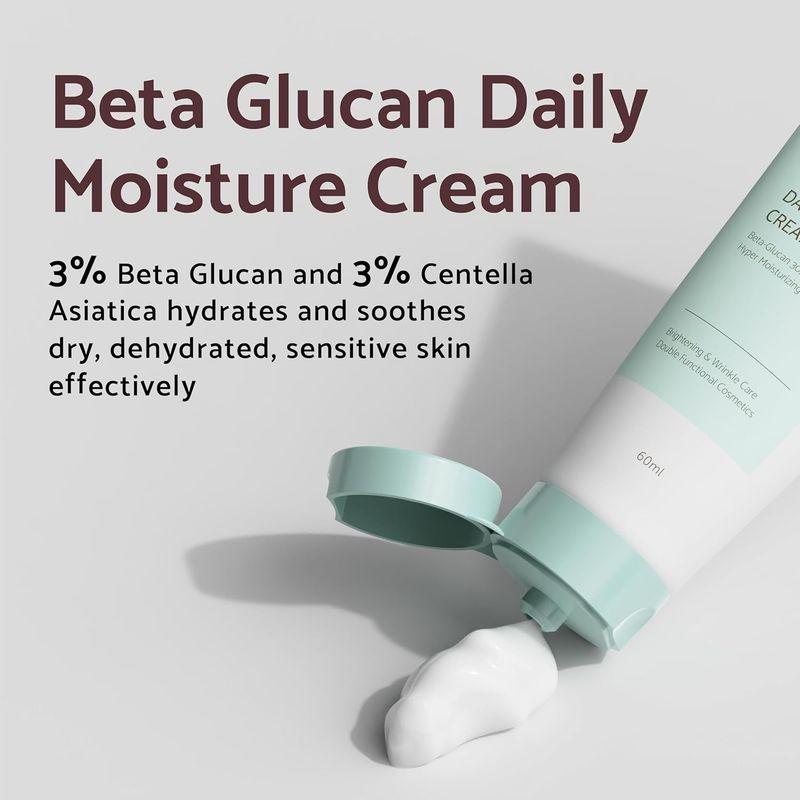 [iUNIK] Beta Glucan Edition Skin Care Set