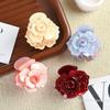[ZYAS]Sweet Camellia Rose Acetate Hair Claw Flower Series Claw Clips INS Trendy Hair Clips For Women Girls Hair Accessories