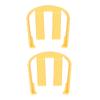 2pcs Car Wash Machine Quick Connector Buckle Car Washer C Clip Replacement Part for Karcher K2 K3 K7