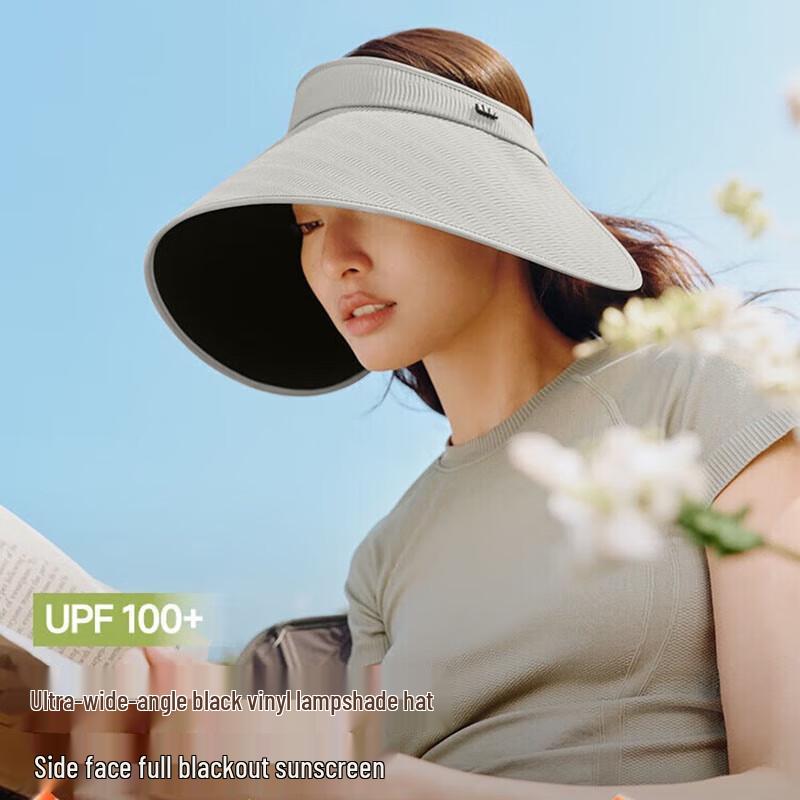 Женская шляпа-козырек с широкими полями Beneunder