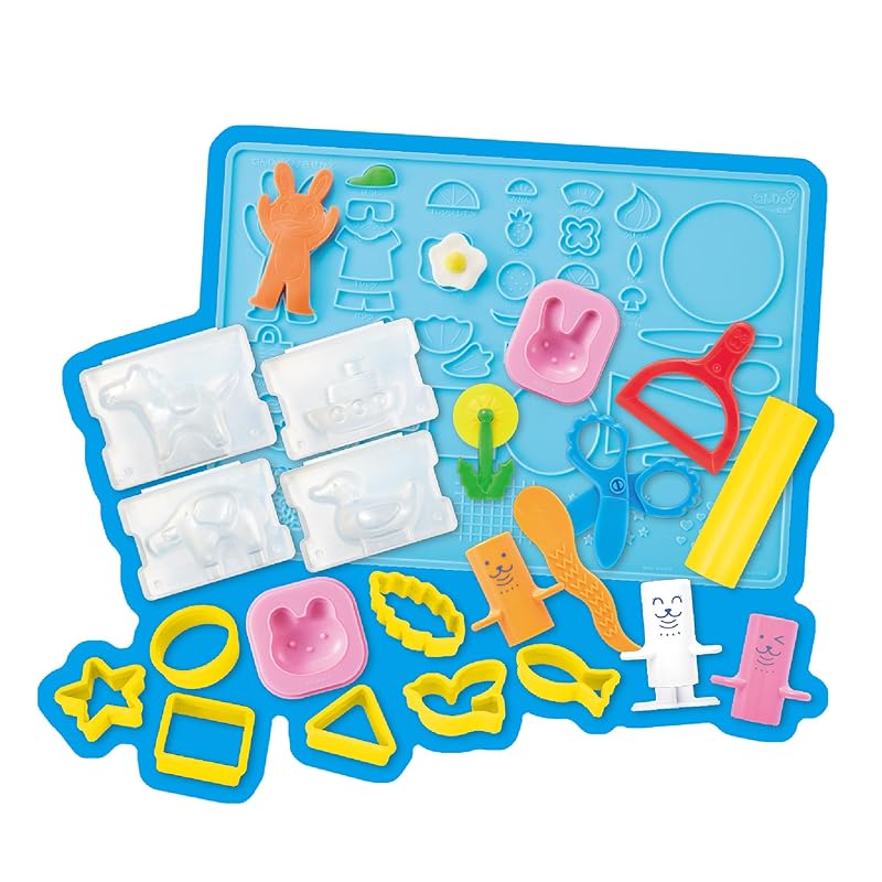 Agatsuma Rice Clay Do! Soft and smooth, plenty of play! Rice Clay Kingdom DX (Ages 3 and up)
