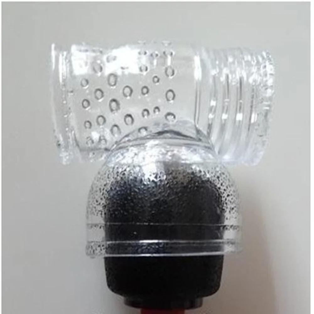 Male Masturbator Cock Sleeve Penis Ring Glans Sucking Caps Stimulator Erotic Sex Toys for Men  Magic Wand Holder Vibrator Cover
