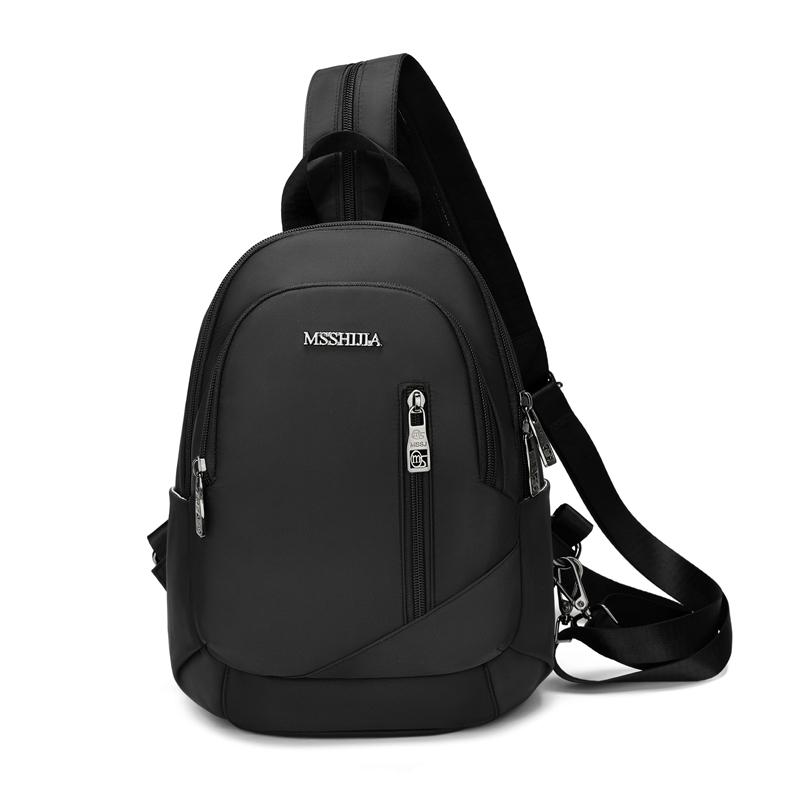 Multifunkční taška crossbody dámská náprsní taška malý batoh sportovní taška přes rameno