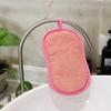 5pcs Double-sided Cleaner Reusable Microfiber Dishwashing Sponge Cloth To Clean Accessories