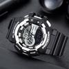 CASIO Men Liquid Crystal/Analog Dual Display Series Black Watch GA-400-1A GA-400-1A
