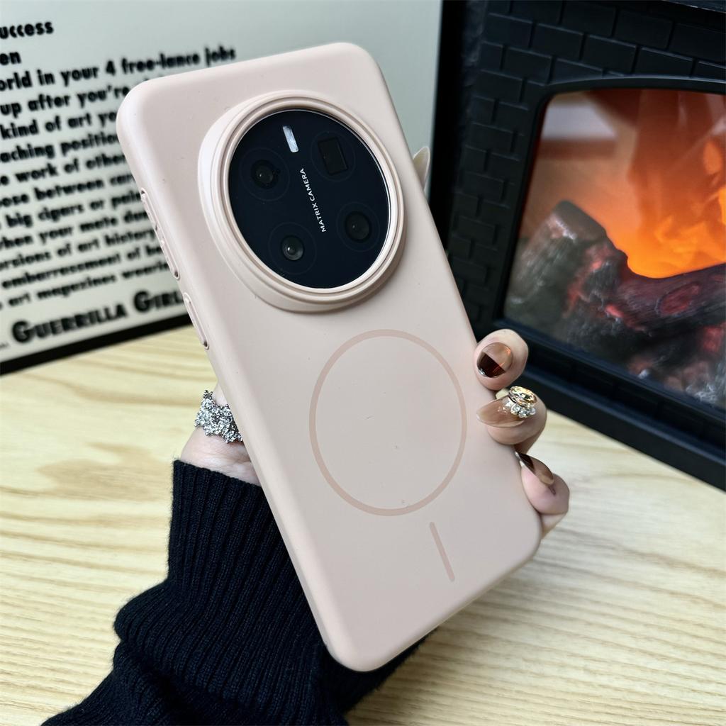 For Magsafe Matte Candy Magnetic Case For Huawei Honor 300 200 100 Magic 7 Pro Nova 13 12 P70 Ultra Mate 70 60 50 Pro Enjoy 70X