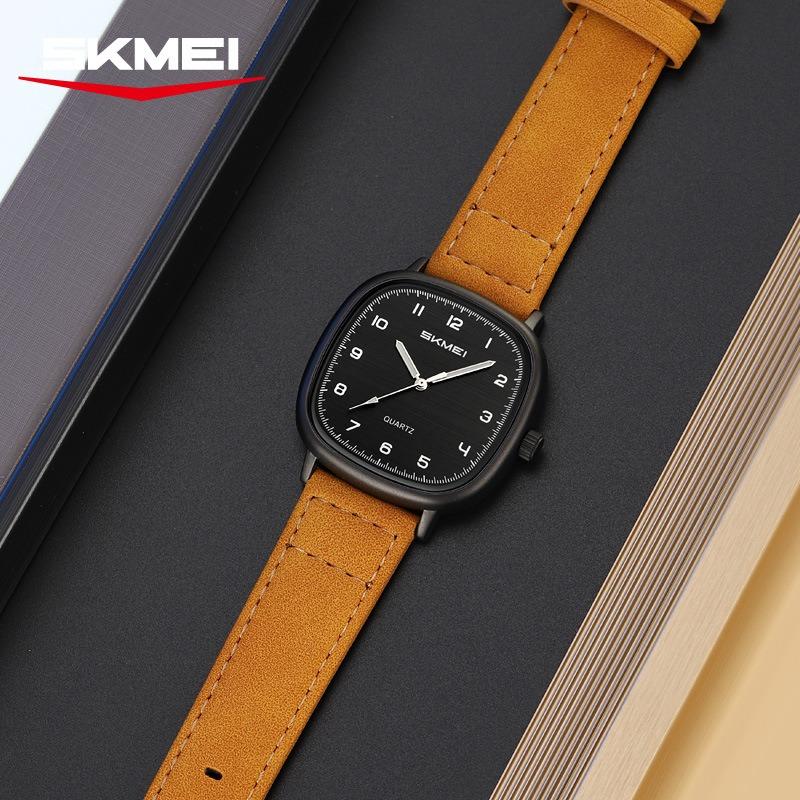 Quarz-Uhr Vintage Mode Einfache Digitale Uhr Armband Quarz-Uhr Schüler-Uhr