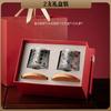 MingZhanXuan Hand-painted Colored Glass Whiskey Tumblers - Gift Set
