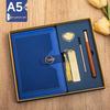 Luxury Business Notebook Gift Set with Custom Logo - Ideal for Company Meetings