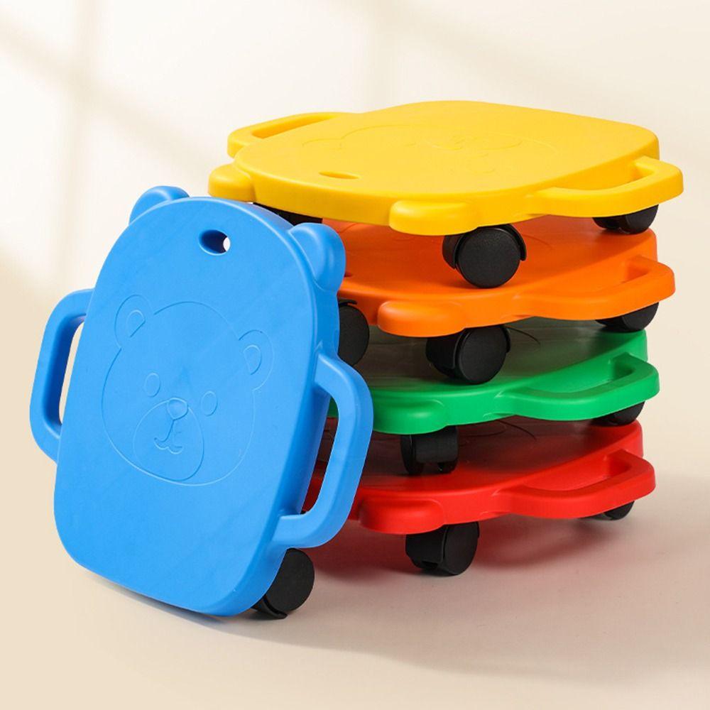 Wear-resistant Kids Balance Training Scooter Creativity Motor Skills Scooter  Kids Training