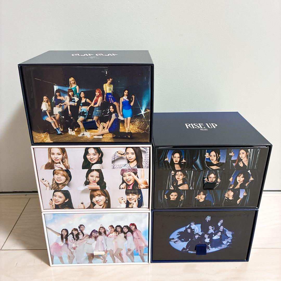 

[USED] NiziU Fan Club Limited Box (5 types)