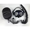 Professional Adult Silicone Waterproof Diving Mask, Diving Mirror, Anti Fog Floating Diving Set, Large Frame Deep Set