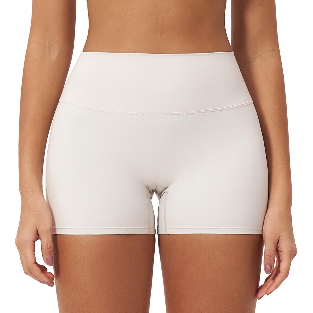 Women’s Yoga Shorts: High-waisted, Butt-Lifting, Form-Fitting, Structured, Drapey, Quick-Drying Sports and Fitness Shorts