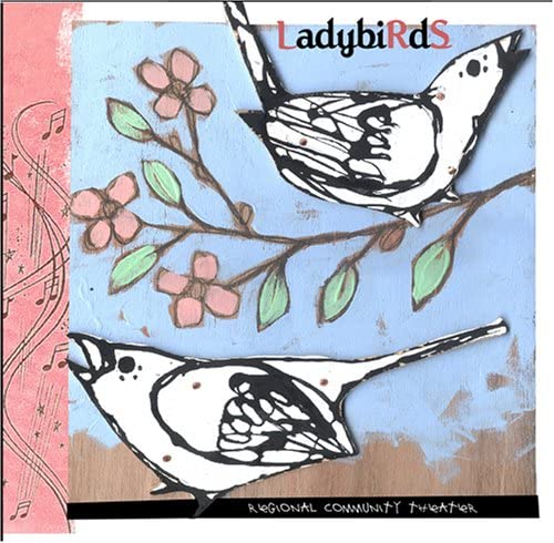 

CD LADYBIRDS - REGIONAL COMMUNITY THEATER FLAKES005 Japan ObiPop Used