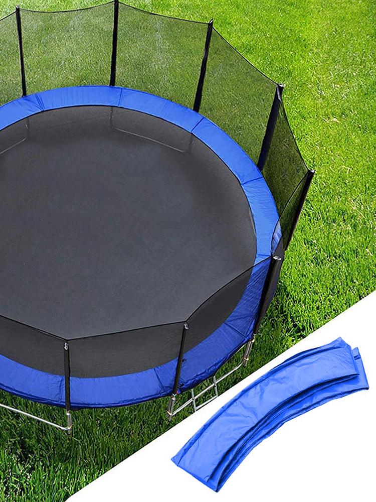 Evrensel Yedek Trambolin Güvenlik Pedi Mat Su Geçirmez Trambolin Aksesuarları Yay Koruma Kılıfı 6ft 8ft İçin Uygun