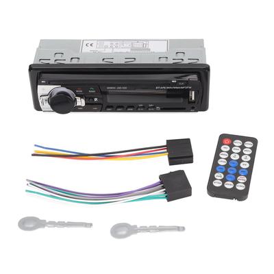 Car Radio, Multimedia CD Car Stereo Bluetooth Audio and Hands-free Calling, Voice Broadcast, Dual