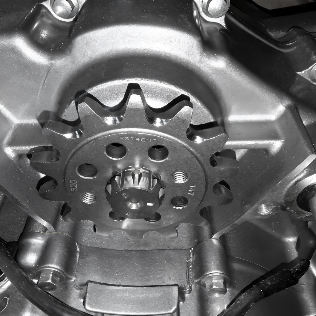 13T 14T Motorrad Vorderes Kettenrad 520 Kettensatz Für Honda CRF250L/300L CRF250L CRF300L CRF 250 L 300L