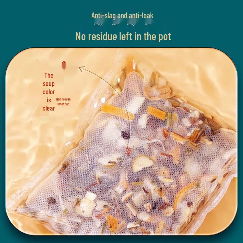 Hua Tuo Mugwort Herbal Foot Soak Bags