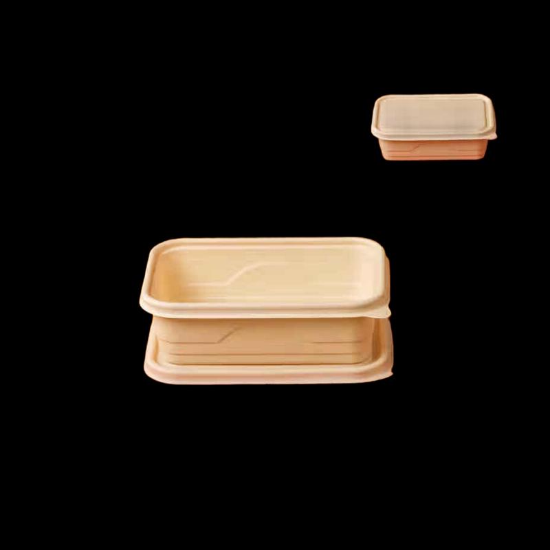 Shenghua Heyiyuan 750ml Biodegradable Corn Starch Food Container