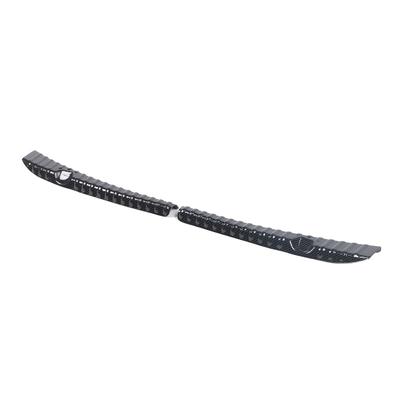 2PCS Rear Sill Guard Cover Stainless Steel Rear Bumper Door Sill Protector for Highland 2024