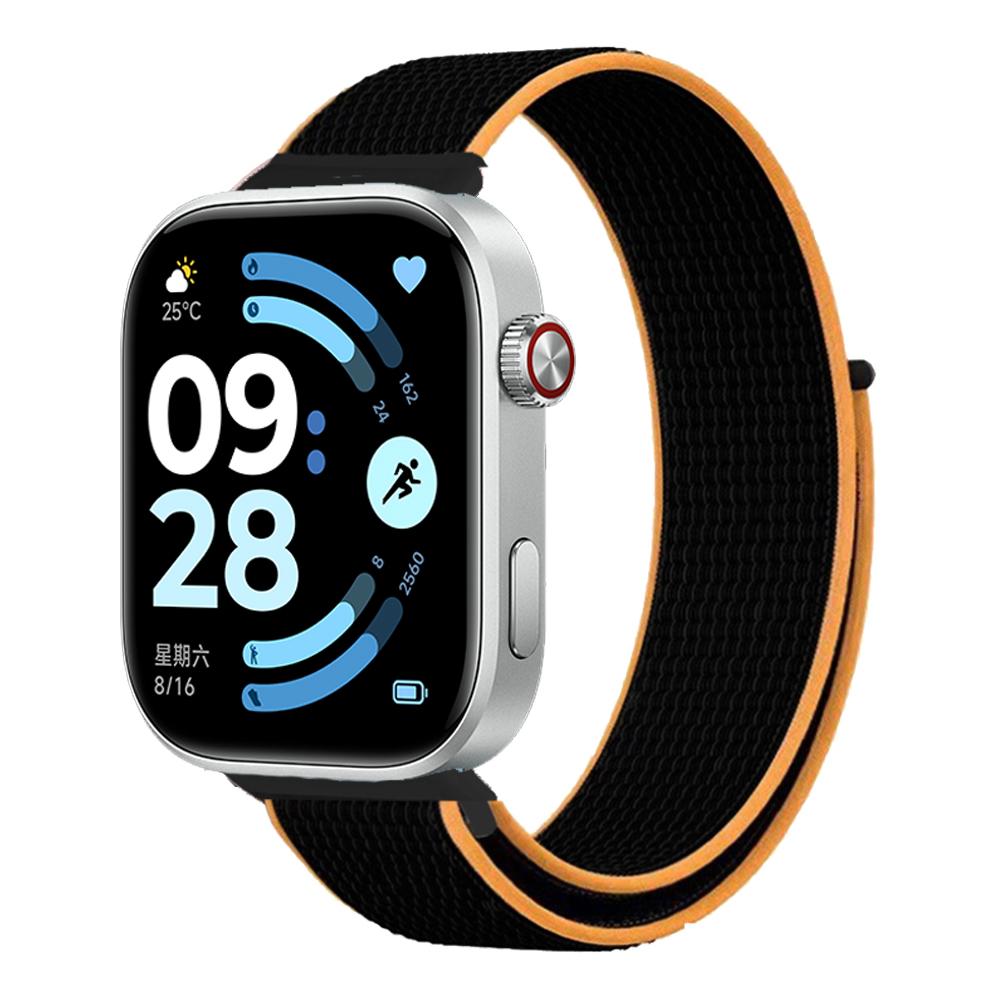 Nylon Loop Strap for Redmi watch 6 5 4 SmartWatch Accessories sport Replacement bracelet correa for xiaomi Mi band 8 9 pro Band