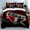 "SPFC Logo Bedding Set" Bedding Duvet Cover Set Duvet Cover Pillowcases (1 * Duvet Cover 2 * Pillowcases, Without Duvet Insert)