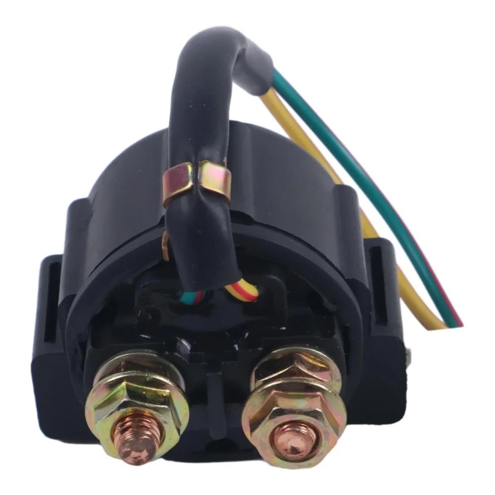 1pc Automobile Starter Solenoid Relay 12V To For Honda TRX300 Big Red FourTrax 300 Starter Solenoid Relay Repair Accessories Relays 5