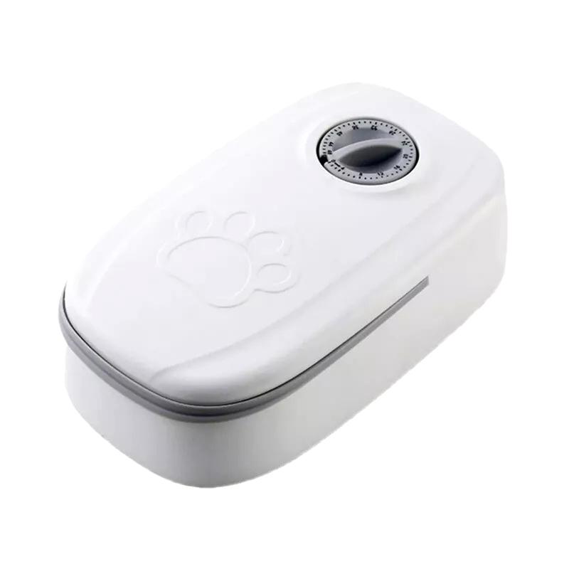 Automatic Pet Feeder For Cats And Small Dogs Dry Or Semi-Moist Pet Food Dispenser With 48-Hour Timer For Puppy Kitten Home Use