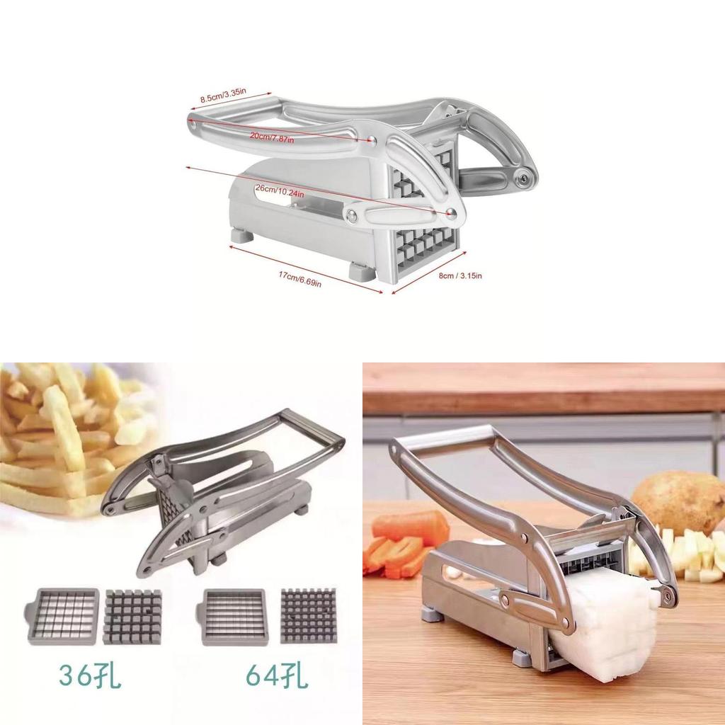 Multi Functional Vegetable Cutter With Stainless Steel Blade For Home Kitchen Use