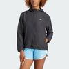New Adidas Run It Jacket Jackets & Coats Women's Black IL7223