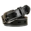 Women'S Hollow Leather Belt Women'S Pin Buckle Women'S Belt Vintage Casual Decoration Jeans Belt