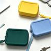 Silicone Cosmetic Makeup Bag Waterproof Storage Bag Wallet Toiletries Handbag  Holiday Gift