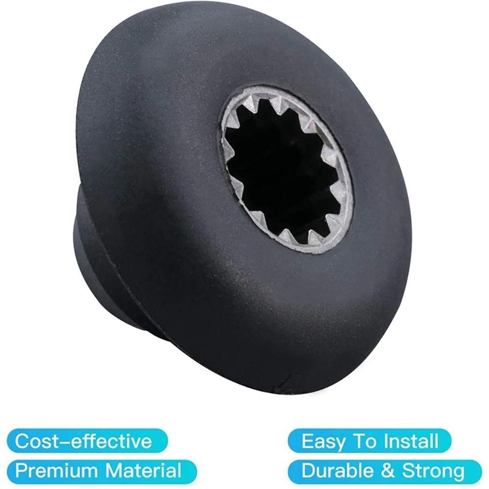 1Set Conector Cap Ciupercă Soclu Antrenare Blender Negru Piese de Schimb Universale pentru Blender Vitamix cu Șurub Cheie