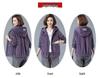 Cordjacke in Übergröße für Damen - Herbst/Winter Lockerer Schnitt, Stil für die Mitte des Lebens mit koreanischem Touch und vielseitiges Plus Samt Design