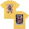 Singer Yungblud IDOLS World Tour Tshirts Unisexs Clothing Fashion Short Sleeves Tshirt Cotton Summer Oversized T Shirt Tops