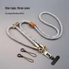 3-in-1 Mobile Phone Lanyard: Crossbody, Shoulder, Neck & Wrist Chain - Elegant and Stylish