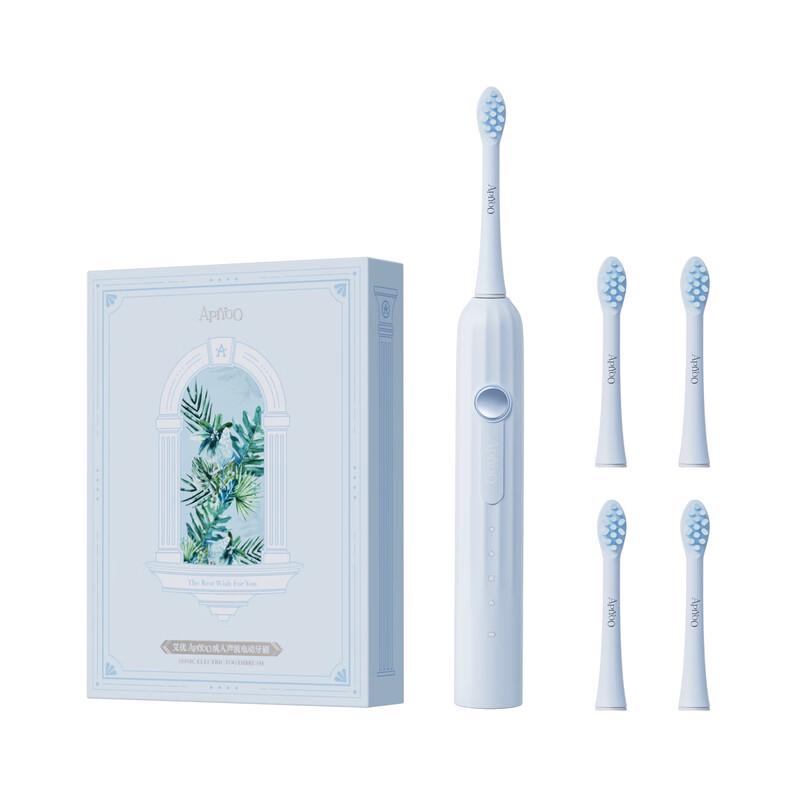 

ApiYoo T1-A-F Sonic Electric Toothbrush