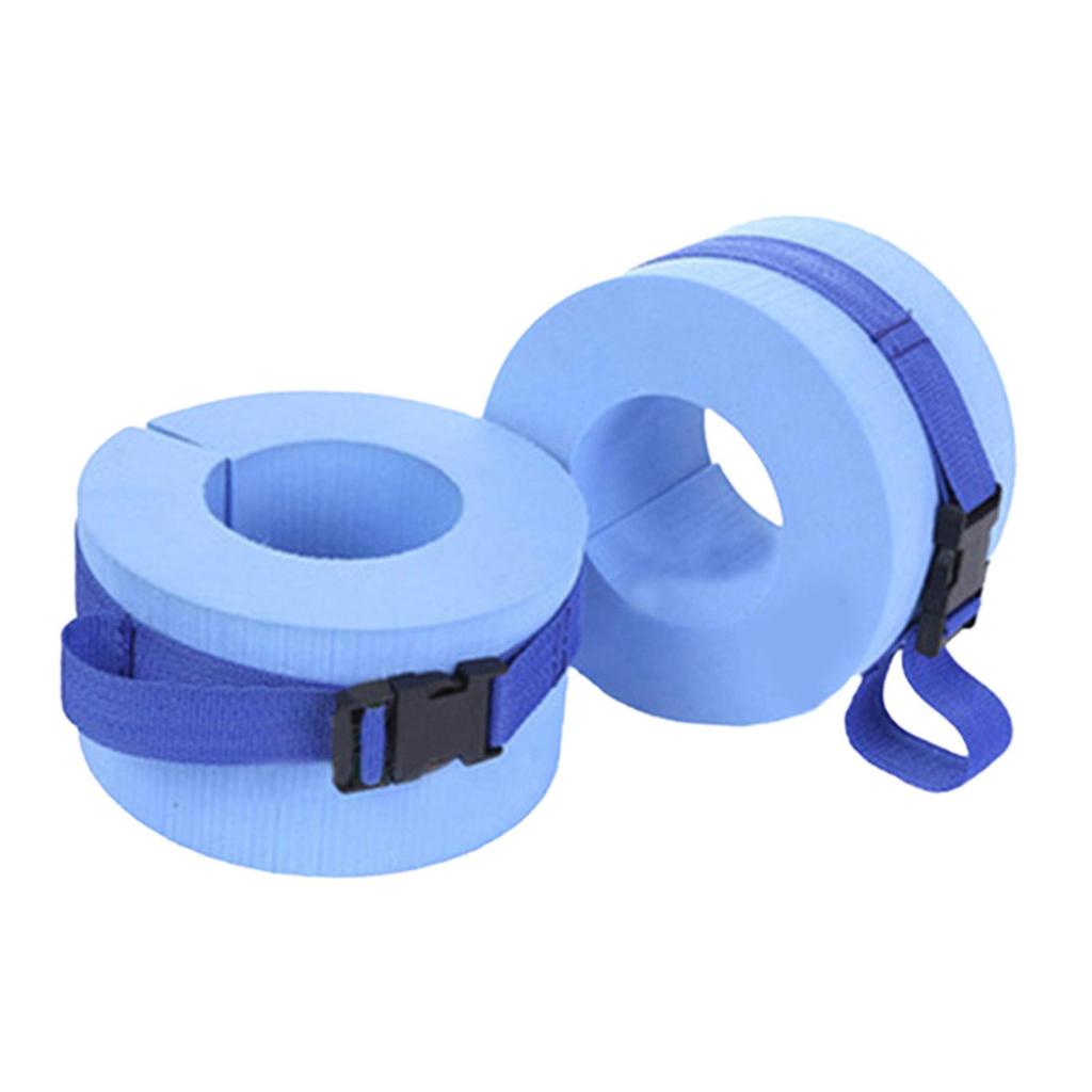2Pcs Swim Aquatic Cuffs Training Foam Swimming Float for Adults Children