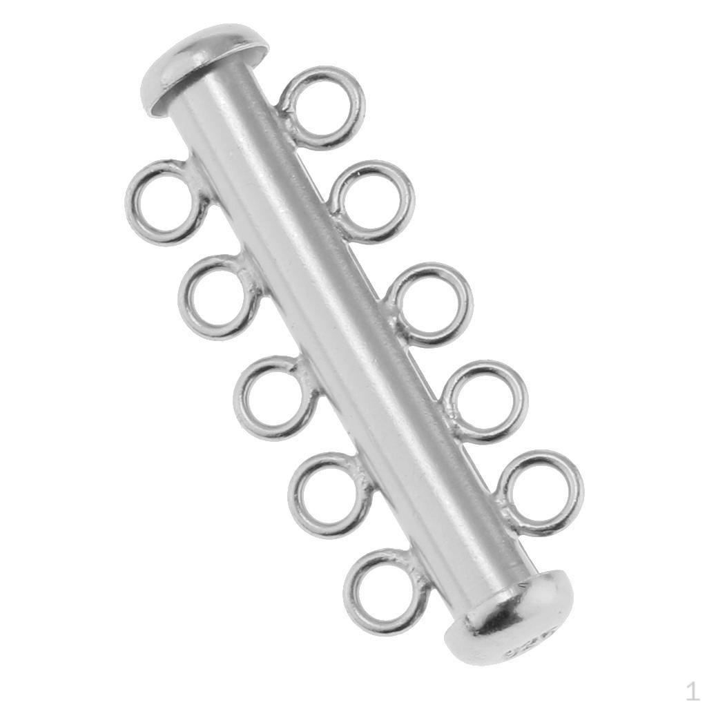 

Застежка-карабин 925 пробы, 2 звена 5 Strand