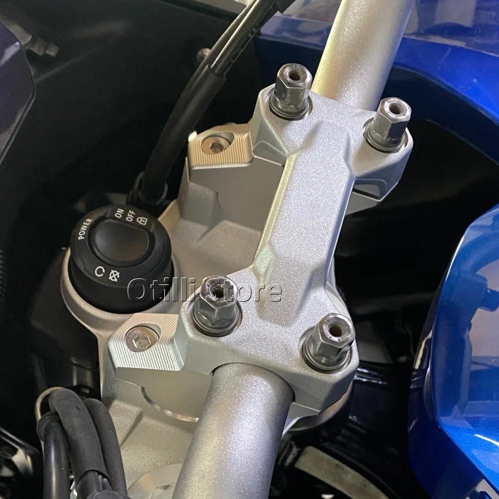 Motorcycle Handlebar Riser Lift Booster For Voge DSX 900 DS900X Handle Booster Pads Holder Kit For BMW F900R F900XR F850GS ADV