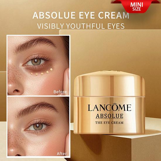 LANCÔME Absolue Revitalizing Eye Cream 5ml (1/2/3 Packs) - Perpetual Rose Extract