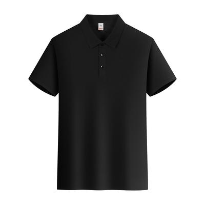 Men's Polo Shirt Casual Short-sleeved Sweater Lapel T-shirt Breathable Men's Shirt Fashion Street Clothing M-4XL