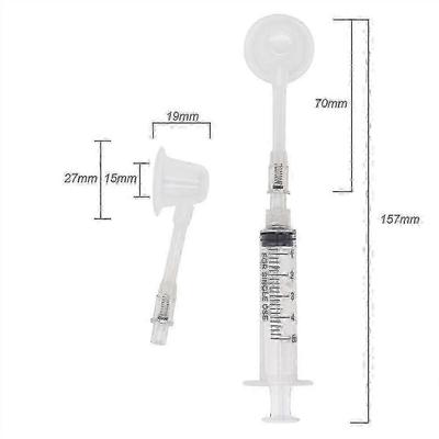 2 Set Nipple Corrector Device Correction For Inverted Nipples Treatment Enlargero Less